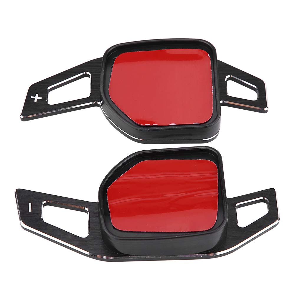 EVGATSAUTO Aluminum Alloy Steering Wheel Paddle Shifter for Audi A1 A3 A4 A6 A7 A8 Q5 Q7 - Racing & Daily Driving