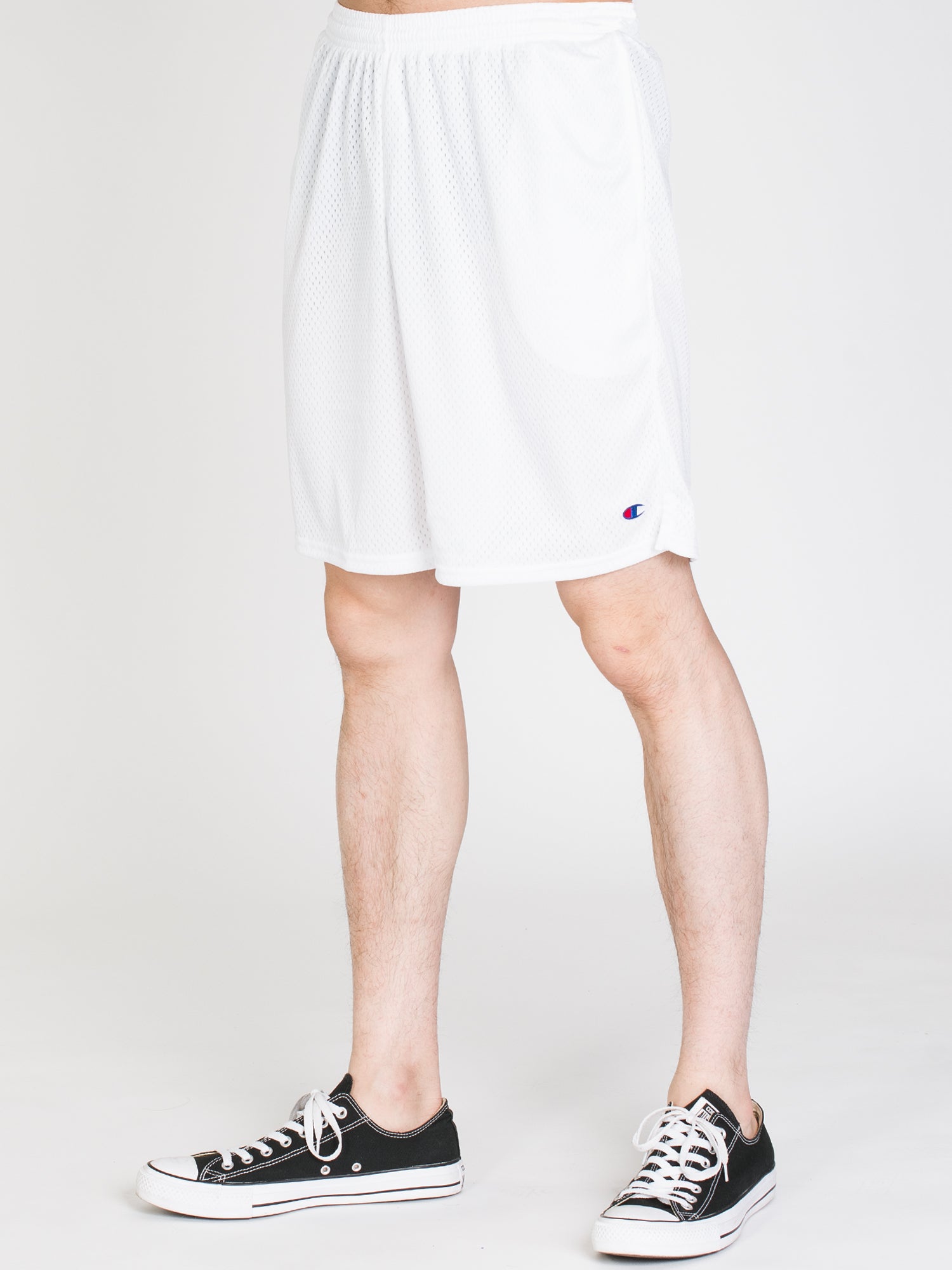 Champion Classic Mesh Shorts for Men - Breathable Athletic Shorts with Comfort Fit - Perfect for Running, Gym Workouts & Casual Wear