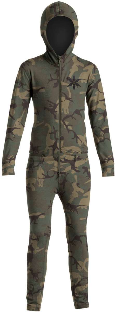 Airblaster Junior's Ninja Suit 2023 - Kids Snowboard & Ski Onesie for Winter Sports - Perfect for Snowboarding, Skiing & Outdoor Adventures