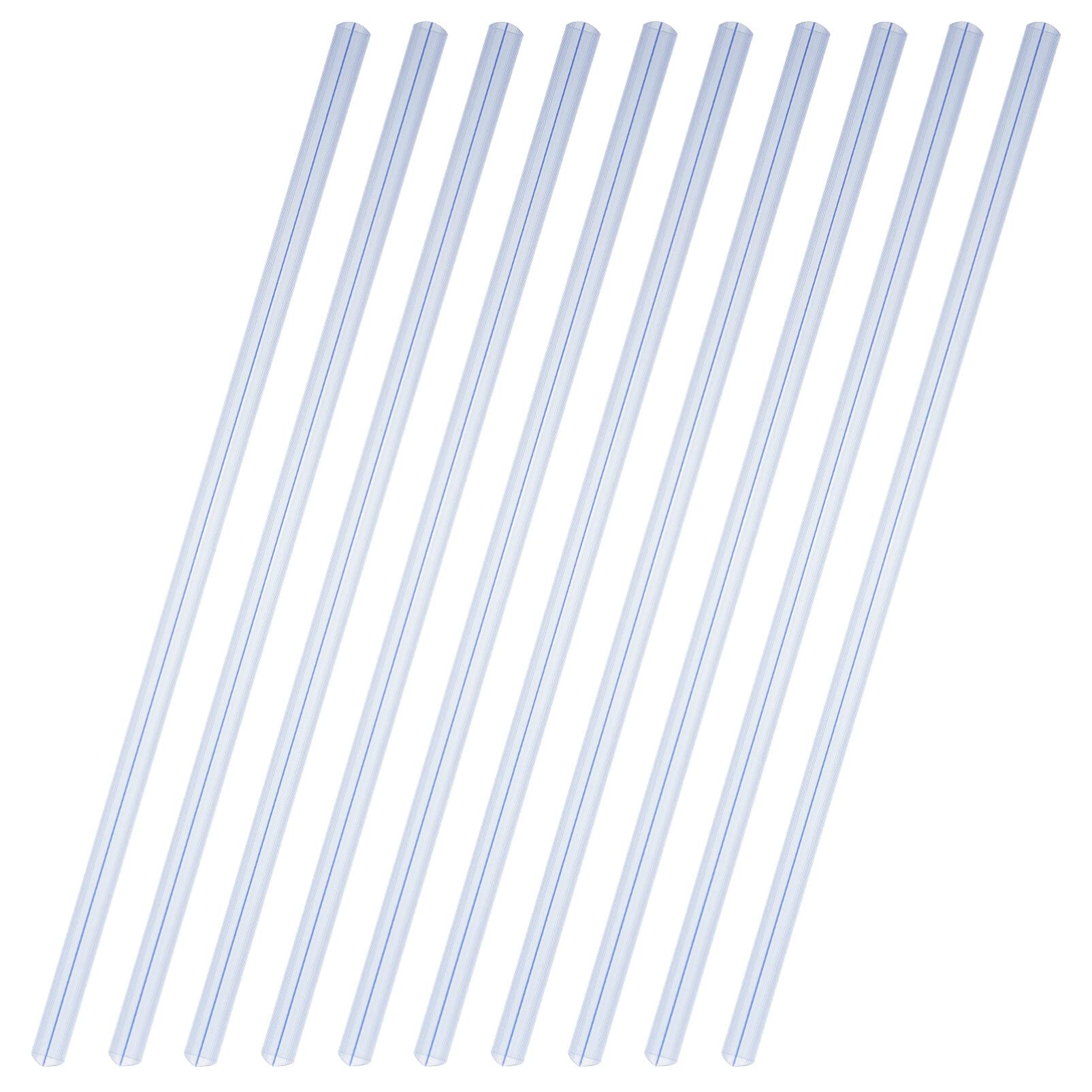 Cabilock 10pcs A4 Plastic Folder Binding Bars - Slide Grip Spine Bars for Report Covers, Office Supplies & Document Organization | Perfect for School, Office & Home Filing Needs