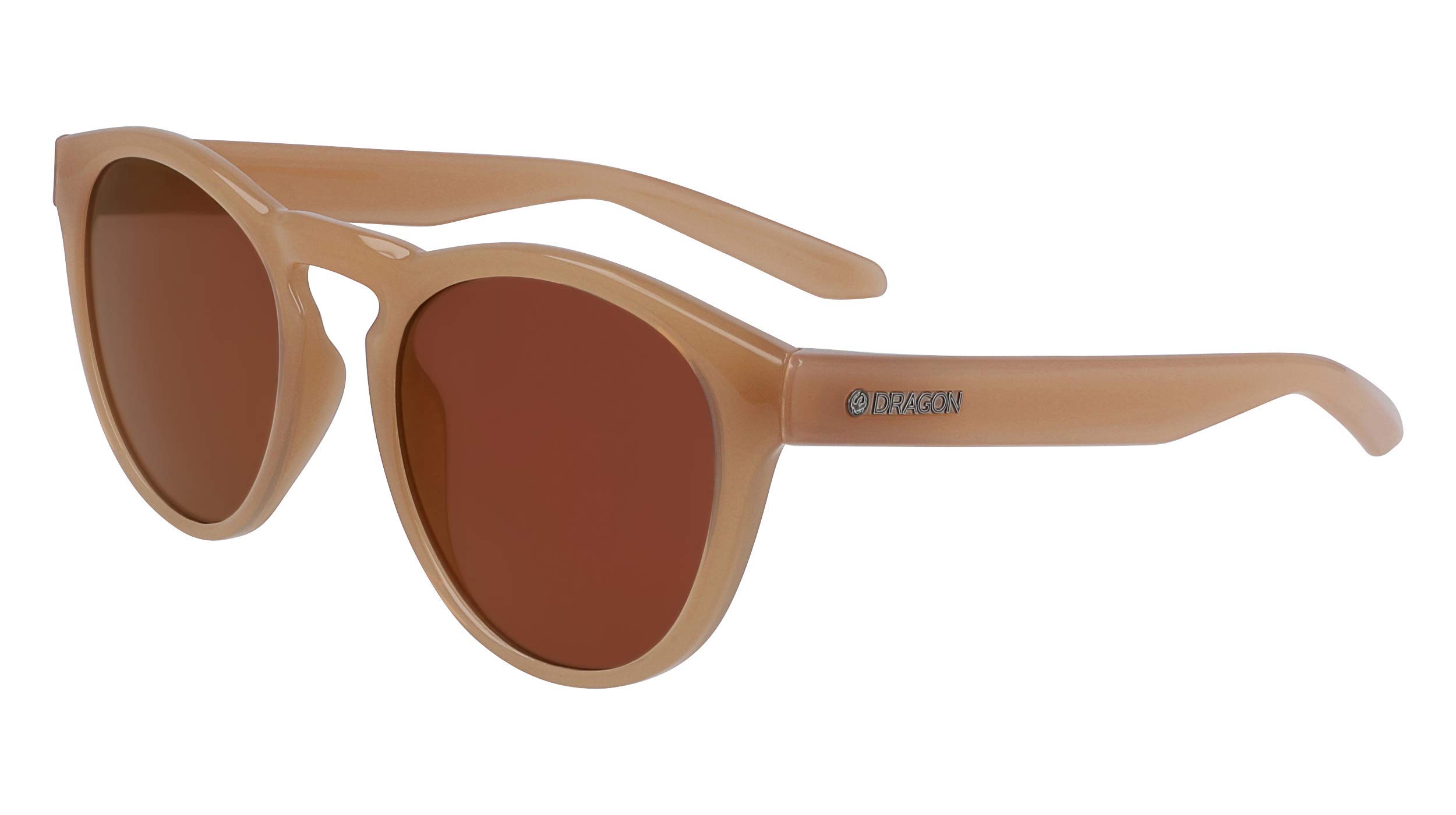 Dragon Opus Round Sunglasses for Women & Men - Vintage Retro UV Protection Shades - Perfect for Beach, Driving & Outdoor Activities