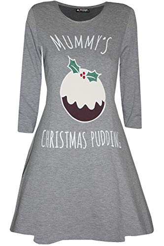 Mummy's Pudding Grey