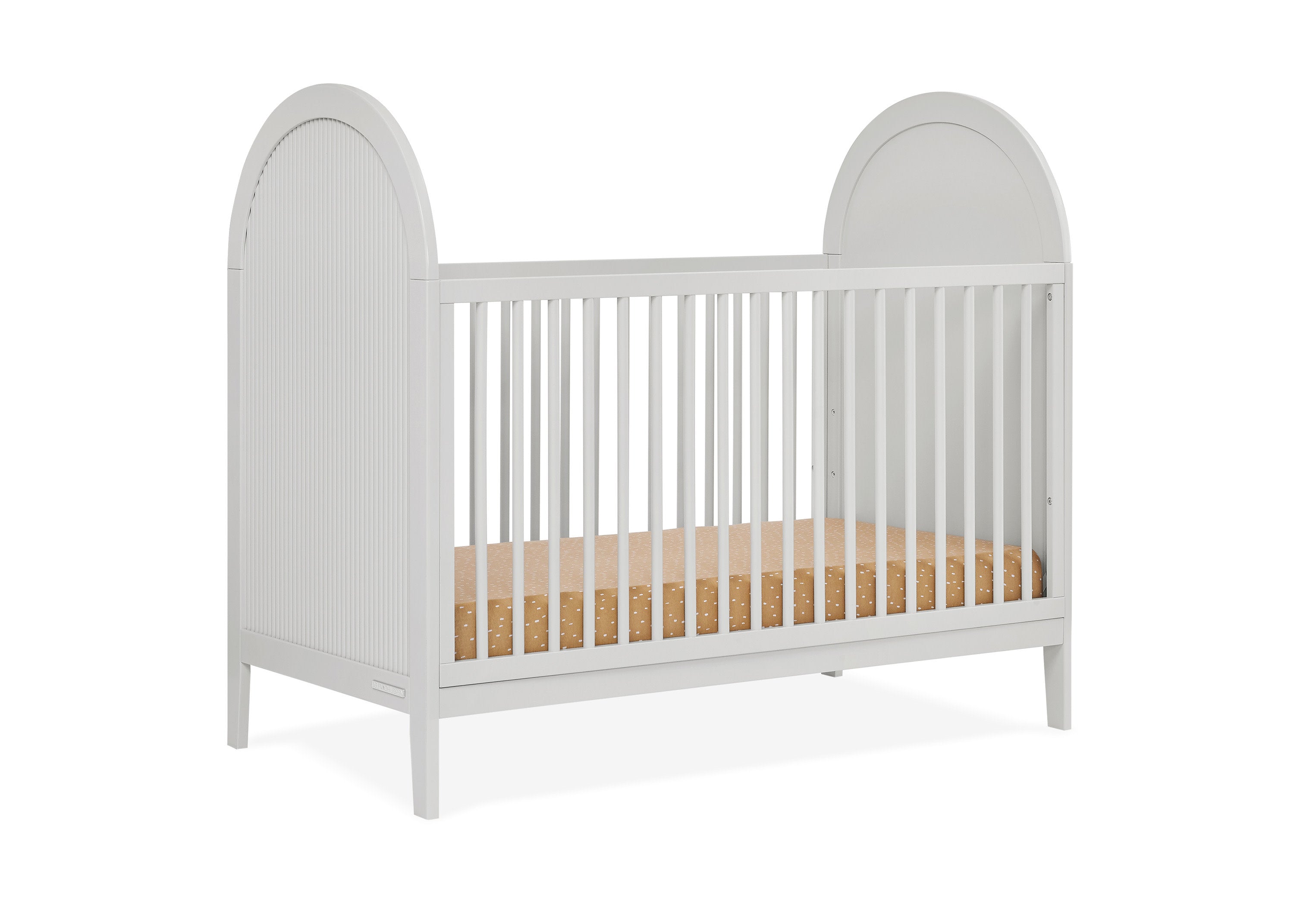 Eloise 4-in-1 Convertible Baby Crib - Toddler Bed, Daybed & Full-Size Bed Conversion - Safe Nursery Furniture for Newborns to Teens - Perfect for Bedrooms, Daycare & Guest Rooms
