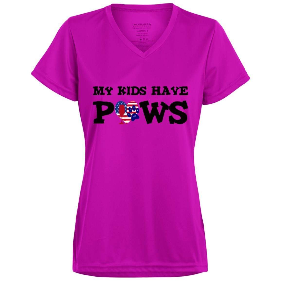 WineyBitches.Co Women's Moisture-Wicking T-Shirt - Breathable & Quick-Dry Activewear for Yoga, Running & Outdoor Workouts