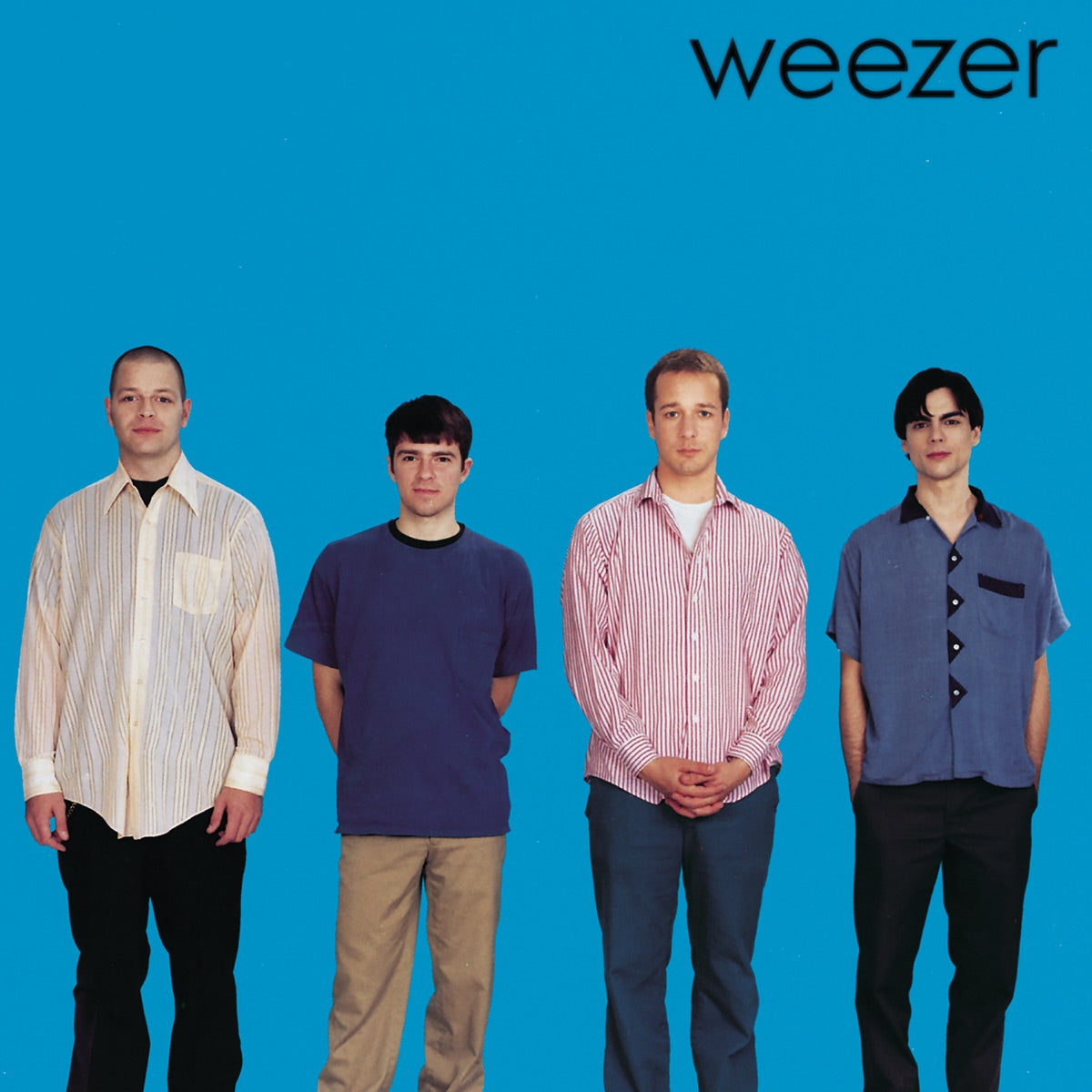 Weezer (The Blue Album) Vinyl Record LP - Limited Edition Music Collectible for Home, Parties & Gifts