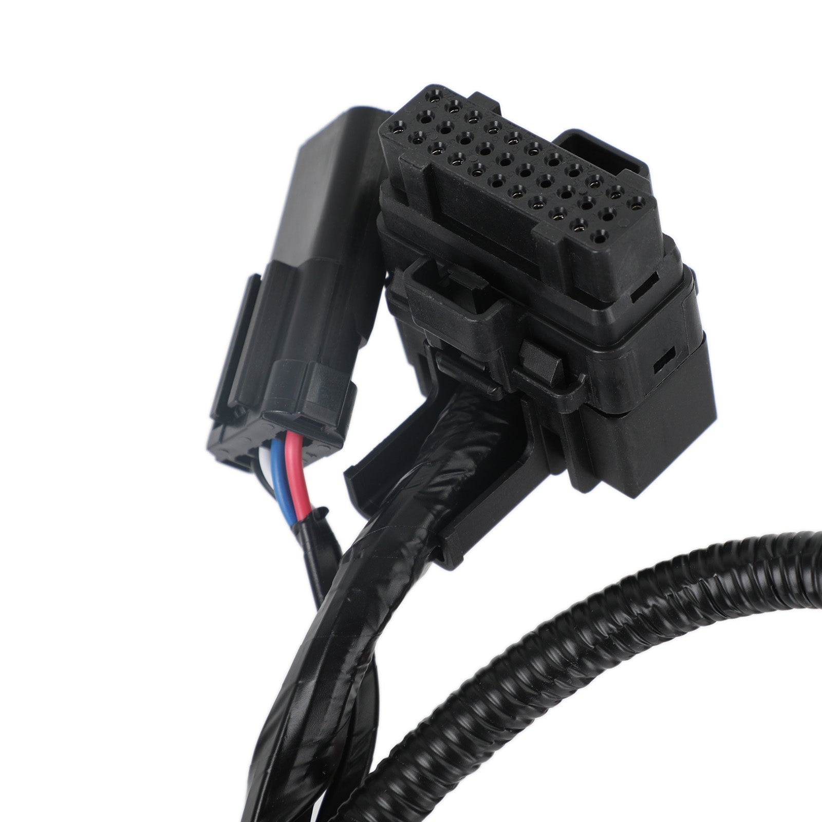 03-04 Ford F250 F350 F450 F550 Super Duty Engine Wiring Harness 3C3Z12B637BA - Replacement Electrical Connector for Truck Repair & Maintenance