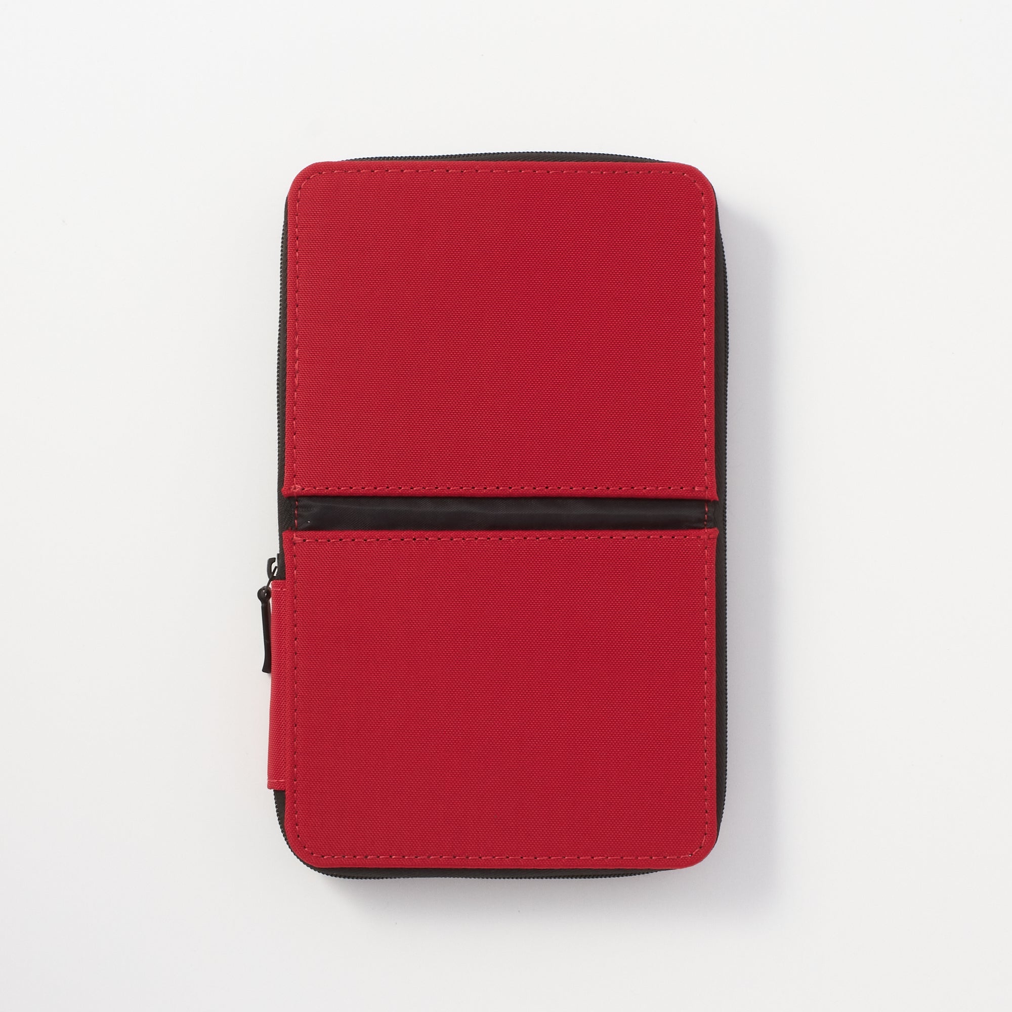 Raymay Fujii Pencil Case - Premium Leather Pen Holder for Students & Professionals - Perfect for School, Office & Travel Organization