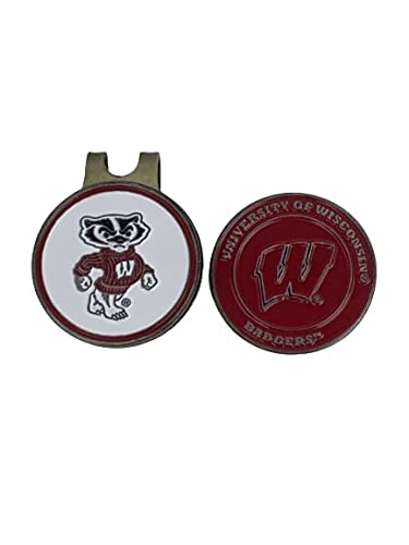 Premium Stainless Steel Magnetic Golf Hat Clip with 2 Double-Sided Ball Markers - Secure Cap Attachment for Golfers - Ideal Gift for Men & Women - Perfect for Golf Courses, Driving Ranges, Hiking, Fishing & Outdoor Adventures - Essential Golf Accessory for Sunny Games, Tournaments & Casual Wear | Great for Golfing, Beach Trips & Sports Enthusiasts