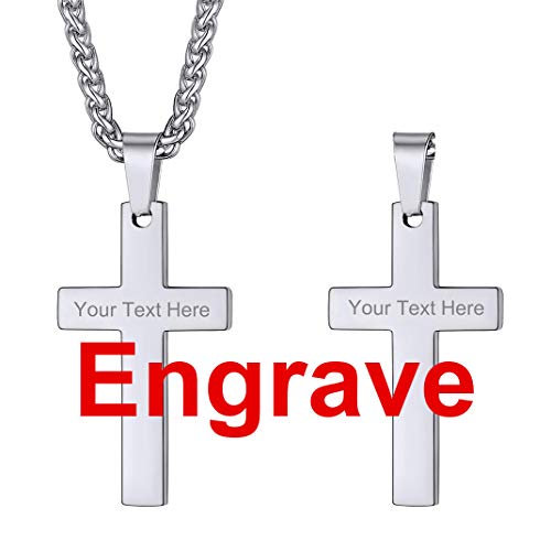 Personalized-Cross -Stainless Steel