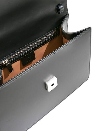 Gucci Lilith Leather Top Handle Bag for Women - Black Luxury Designer Handbag for Work, Party & Everyday Use