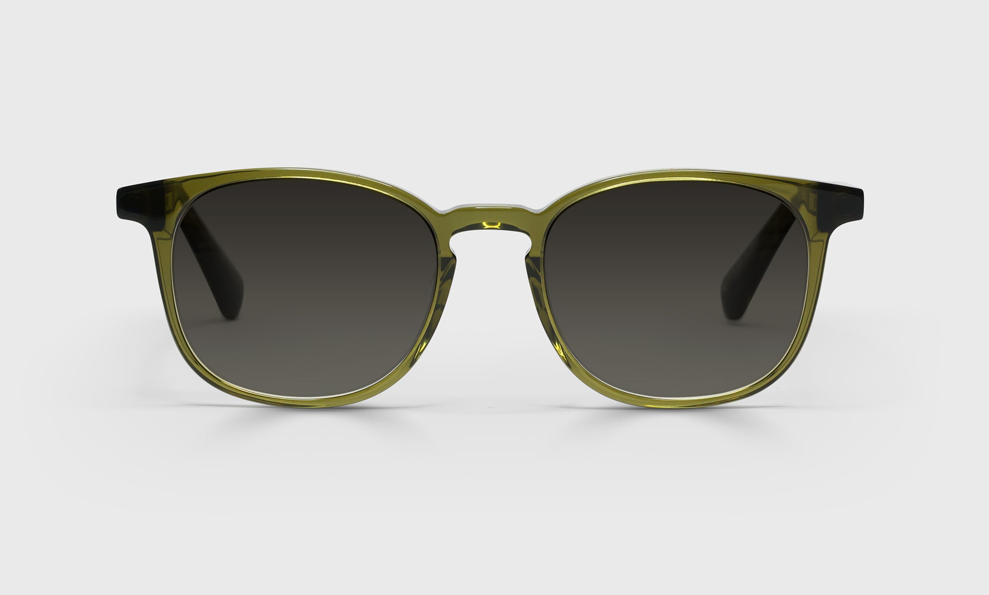 Boardroom Color 17 Olive Crystal Front and Temples - Stylish Eyeglass Frames for Professional Office Wear & Business Meetings