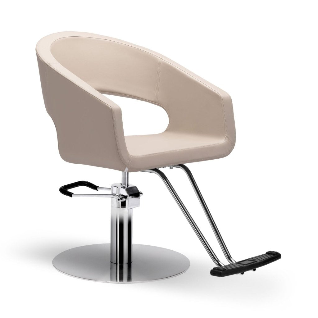 Lanvain® Relax Styling Chair 968 - Adjustable Salon Hairdressing Chair with Hydraulic Lift for Barber Shop, Beauty Salon & Home Use | Professional Styling & Comfortable Seating Solution