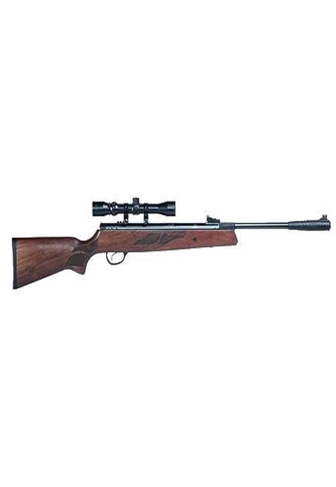 Hatsan Mod 95 Vortex QE Combo Air Rifle - .25 Caliber Break Barrel with Scope - Perfect for Hunting, Pest Control & Target Shooting