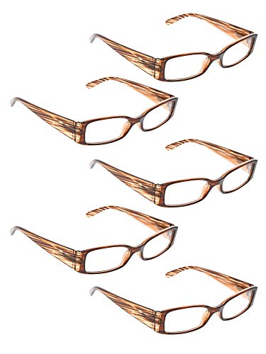 5 Brown Stripe