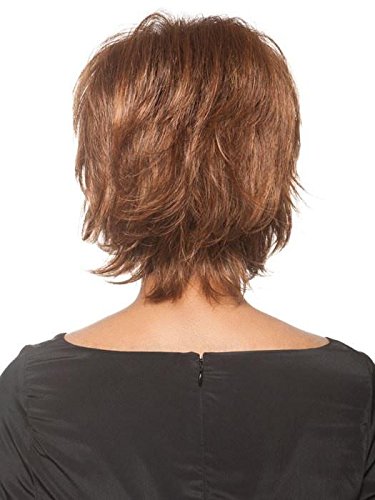 Sky Avg Cap Wig - Burgundy Rosa Short 5