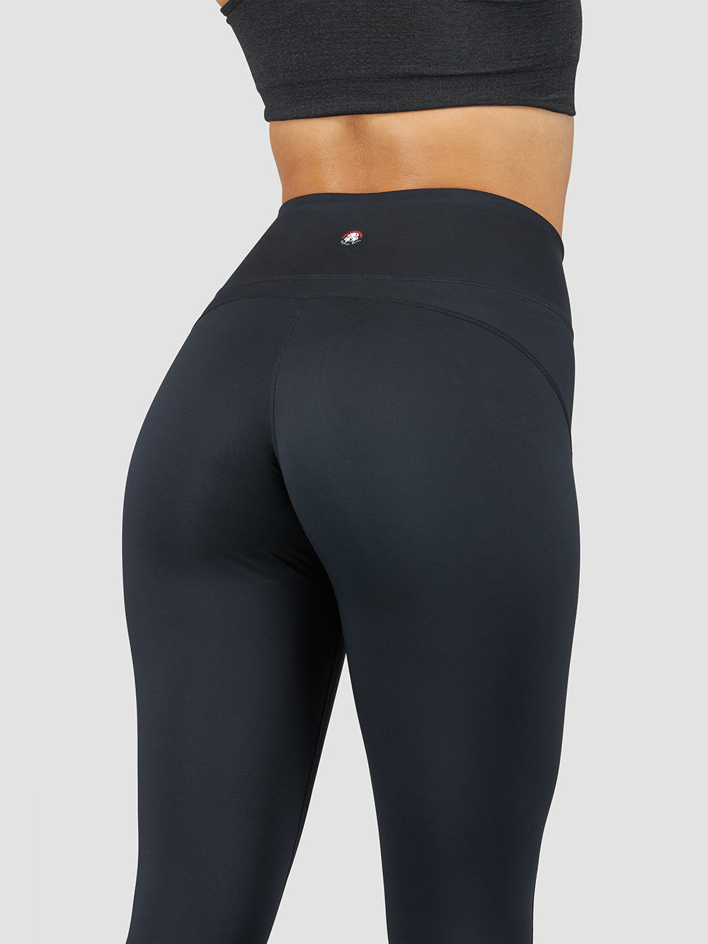 High Waist Power Leggings for Women - Black Workout Leggings for Yoga, Running & Gym - Comfortable & Stretchy Fitness Tights