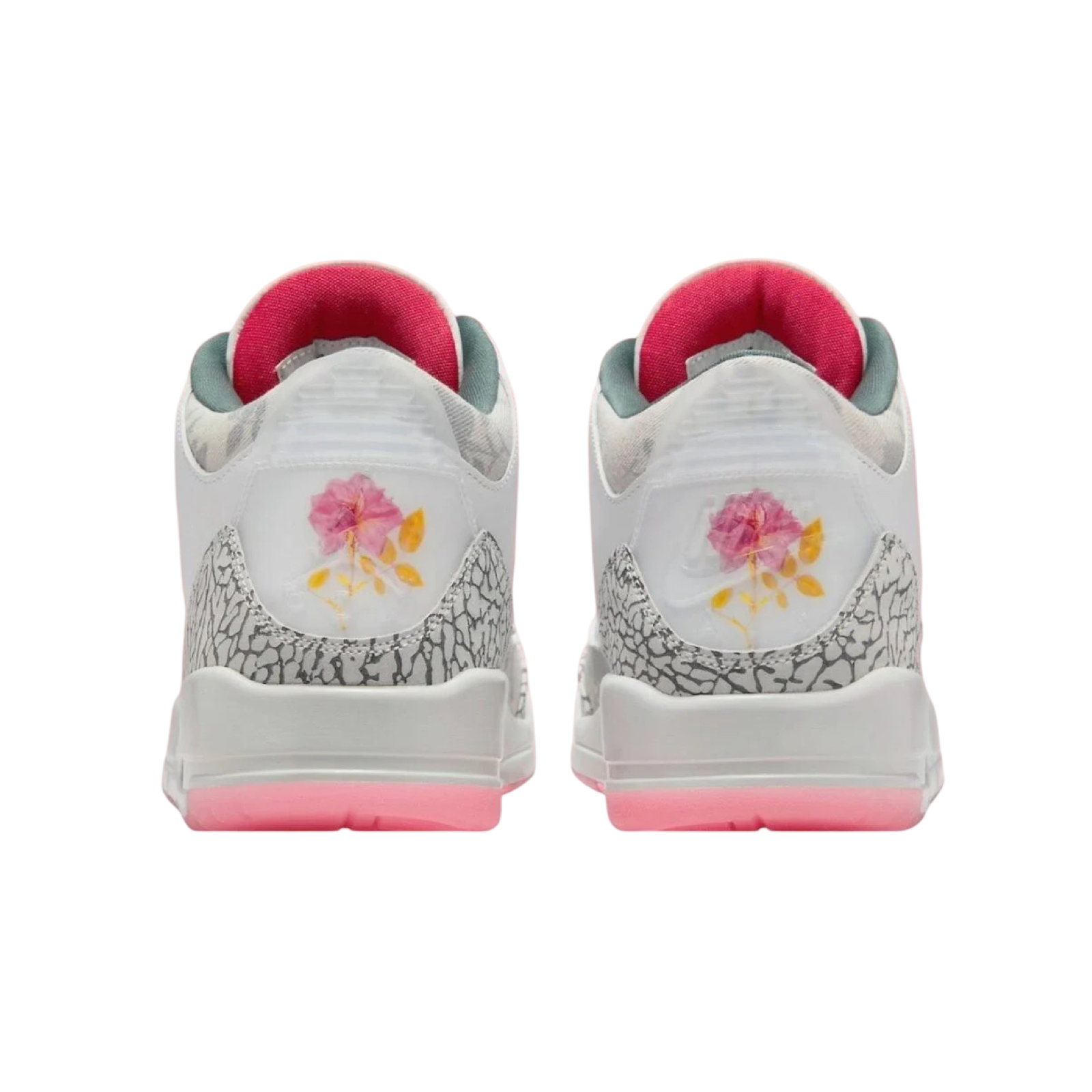 Air Jordan 3 Retro Wings White Fire Red Off-White Basketball Shoes - Men's Sneakers for Casual Wear & Street Fashion