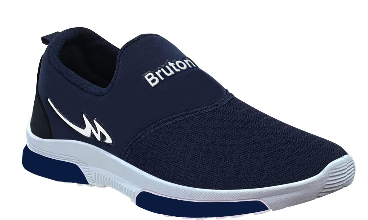 BRUTON Trendy Men's Athletic Shoes - Lightweight Gym & Walking Shoes for Men - Perfect for Workouts, Running, and Casual Wear