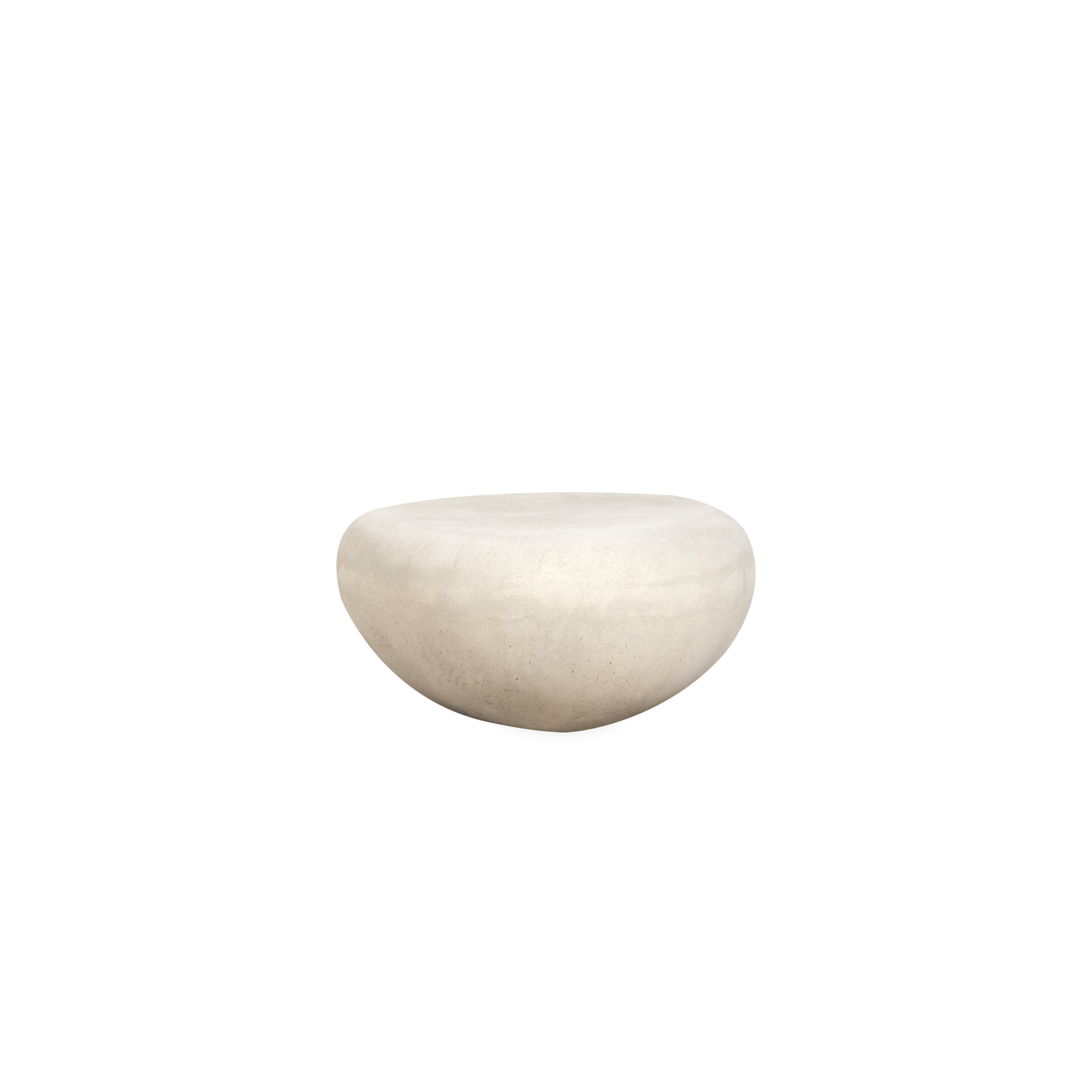 Modern Oval Coffee Table - Minimalist Living Room Furniture for Small Spaces - Perfect for Apartments, Dorms & Cozy Home Decor