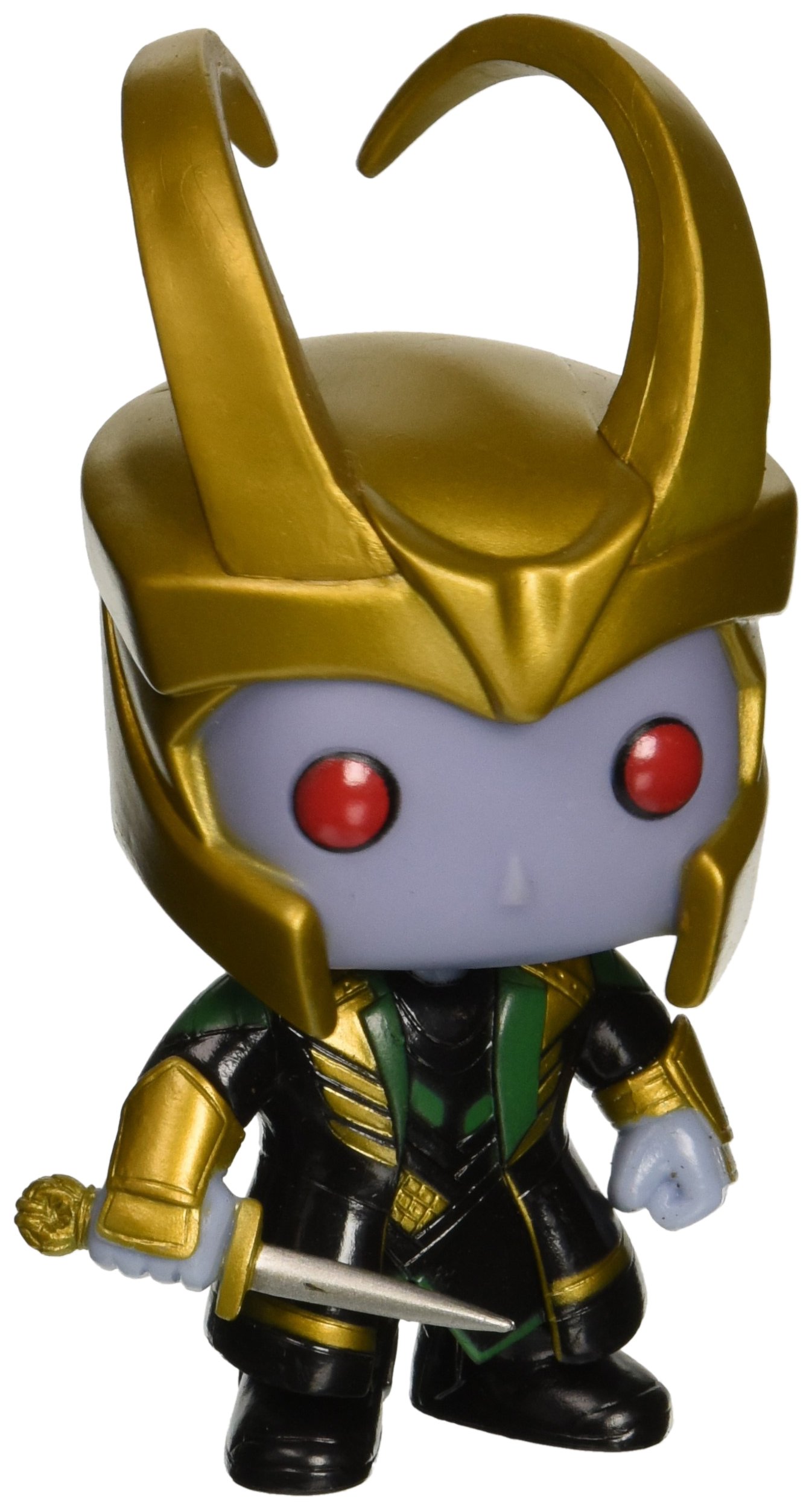 Funko POP! Frost Giant Loki #36 Glow in The Dark Exclusive Collectible Figure – Fugitive Toys Limited Edition | Marvel Loki Series for Display & Gifts