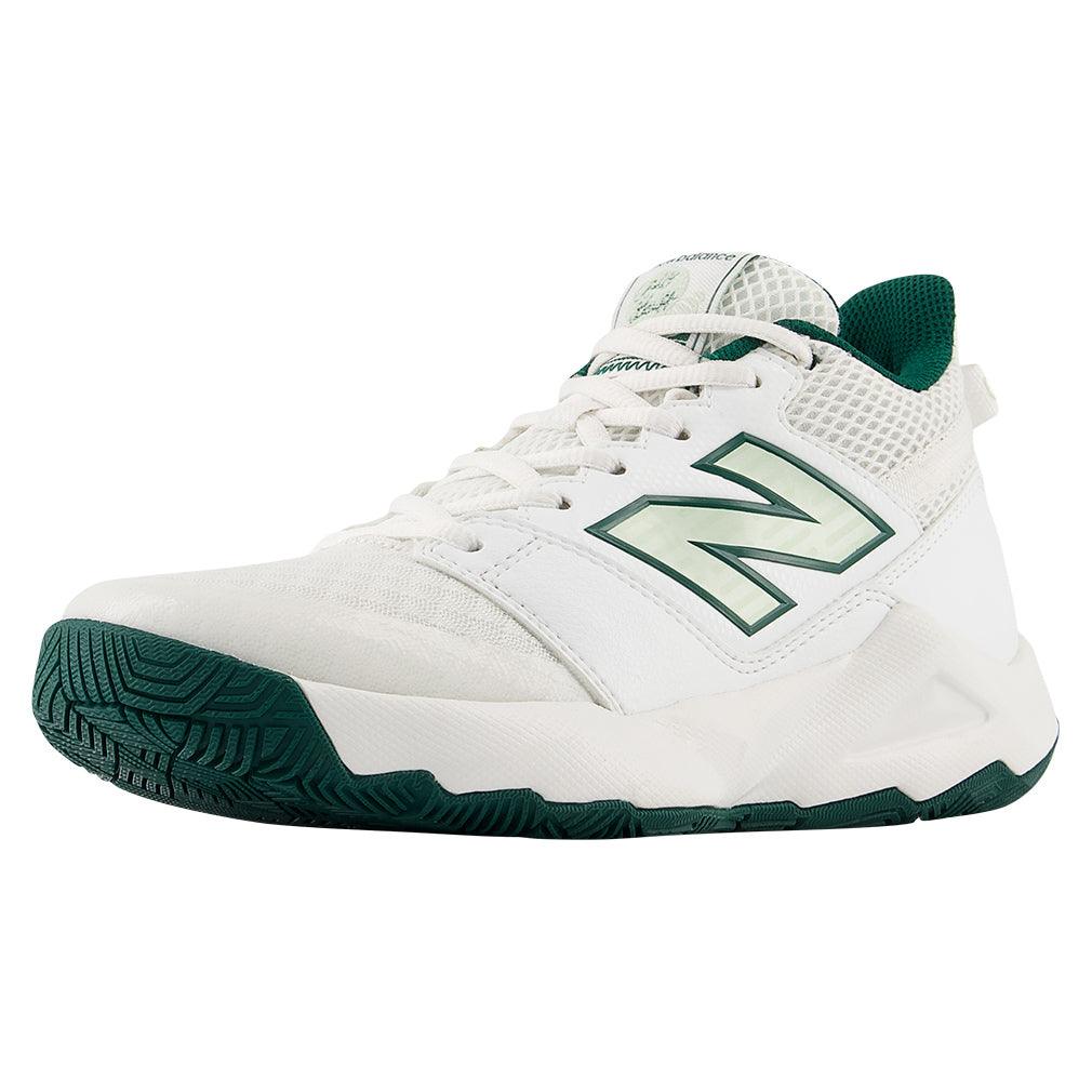 Coco CG2 White & Mint Green Tennis Shoes for Women - Lightweight & Comfortable Sneakers for Running, Gym, and Casual Wear