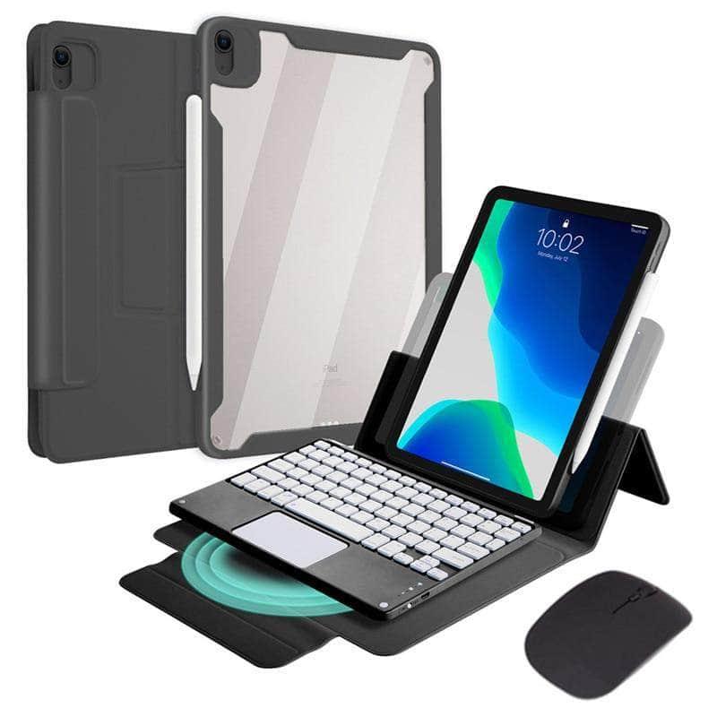 Magic Touchpad iPad Pro 11 Smart Keyboard Case - Ultra Slim Protective Cover with Backlit Keys | Perfect for Work, Study & Creative Projects