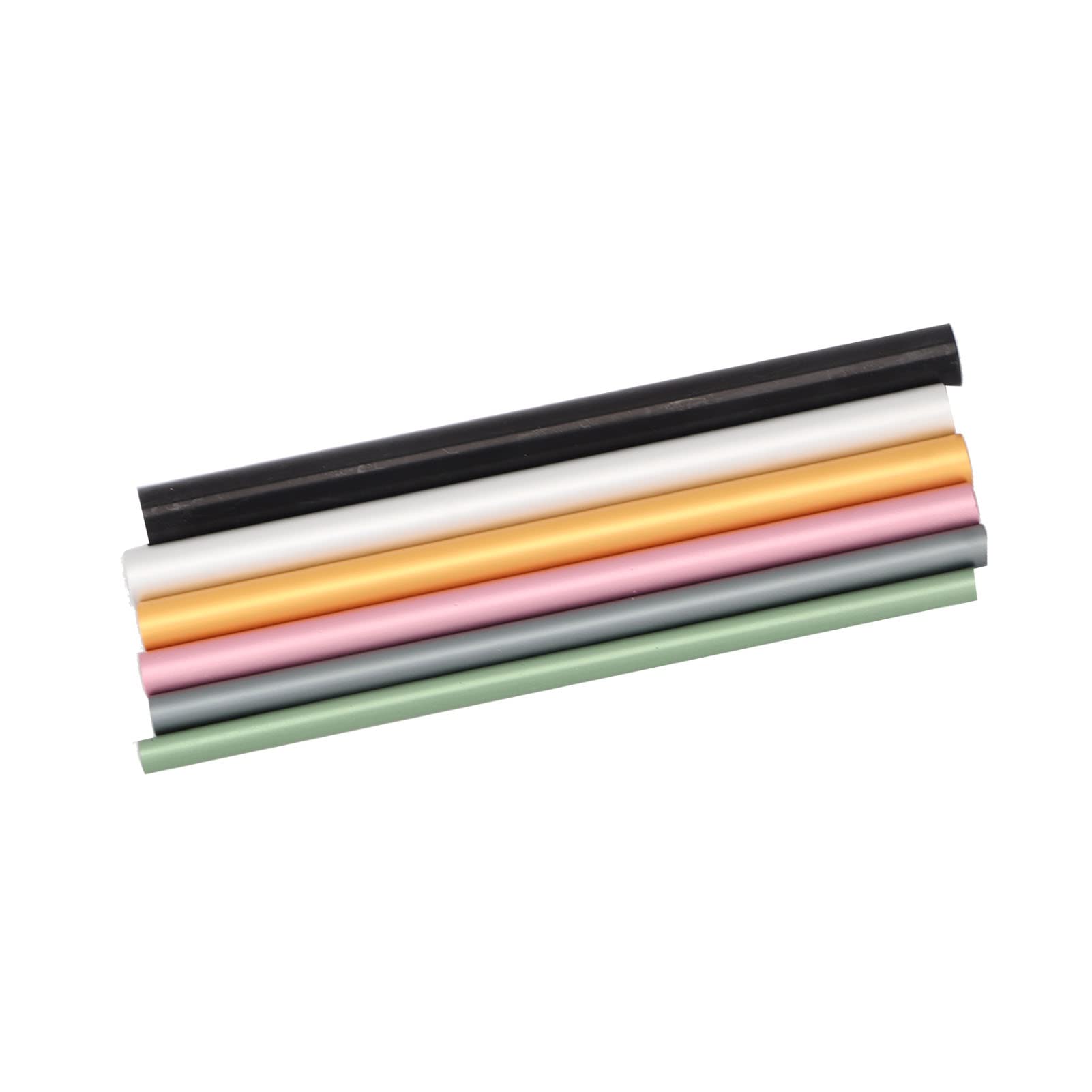 5 Pack Aluminum Nail Tip Form Rods - Professional Nail Shaping Sticks for Nail Extensions & Acrylics | Perfect for Salon, DIY Manicures & Nail Art