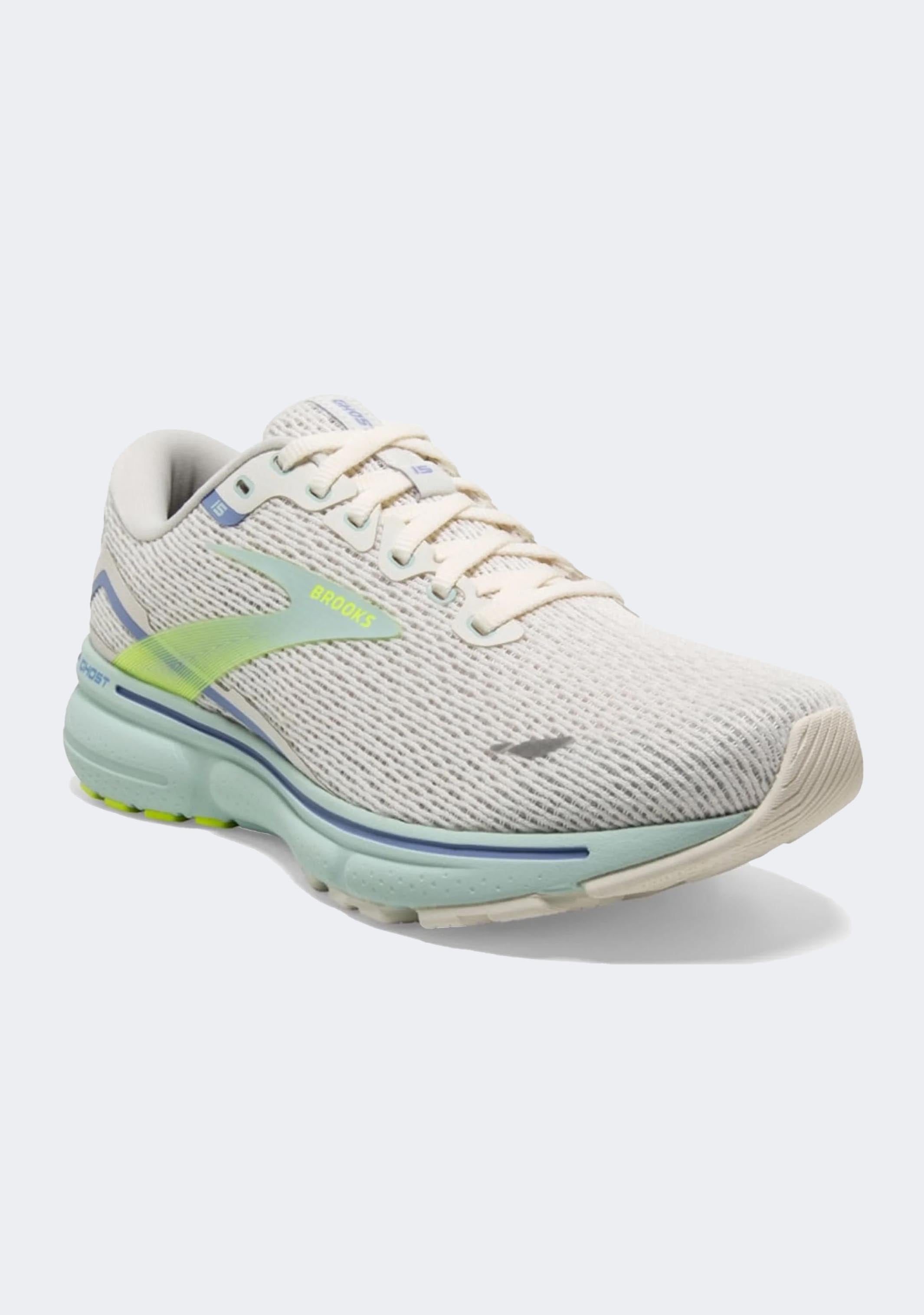 Brooks Women's Ghost 15 Running Shoes - Lightweight Cushioned Sneakers for Women, Neutral Support Road Running & Training - Perfect for Jogging, Gym Workouts & Daily Walking