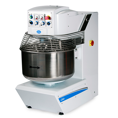 Globe GSM130 130 lb. Spiral Dough Mixer - Commercial Bakery Equipment for Pizza, Bread & Pastry Dough - Perfect for Restaurants, Bakeries & Catering Businesses