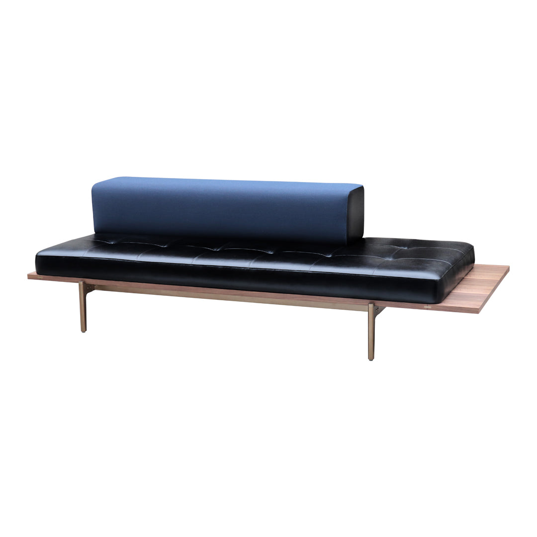 Discipline Sofa - Half Back Left Section for Living Room, Office, or Lounge | Comfortable Modern Furniture