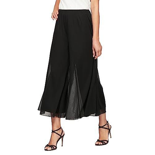 Black Mesh Cropped