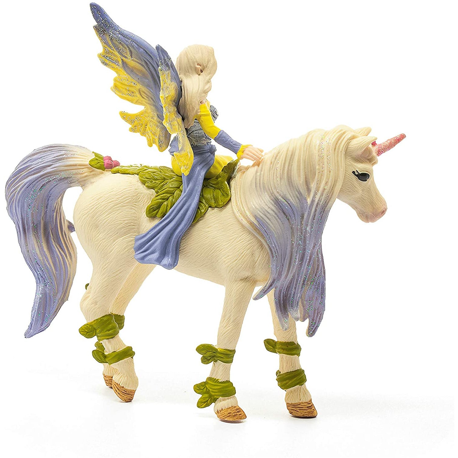 Fairy Sera with Blossom Unicorn - Magical Unicorn Toy for Kids, Fantasy Playtime & Birthday Gift - Perfect for Bedroom Decor, Party Favors & Imaginative Play