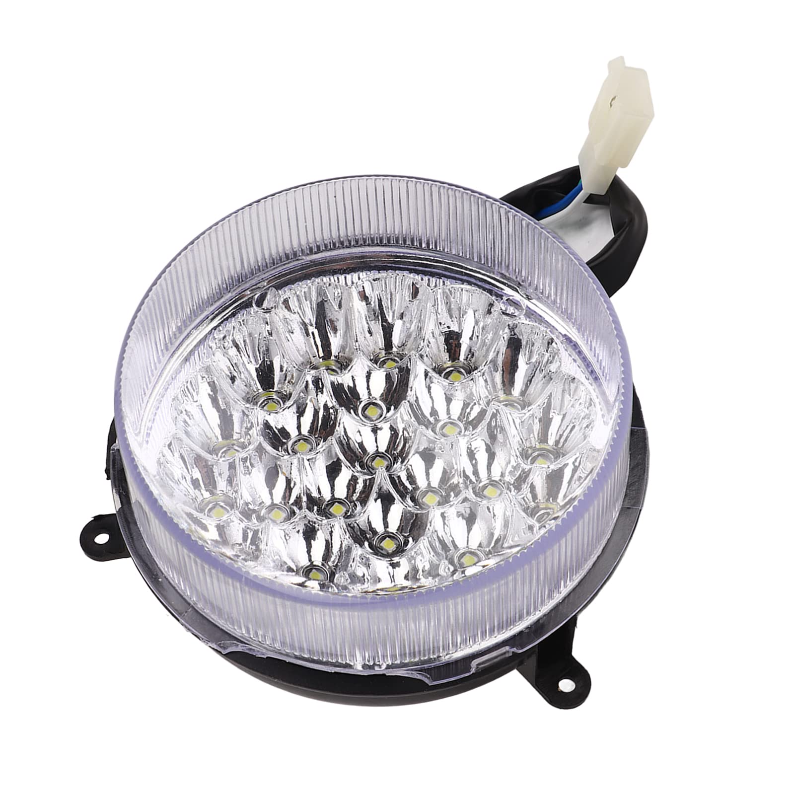 12V LED Headlight for Go Kart - 3-Wire Waterproof Off-Road Light for Racing, Trail Riding & Night Driving