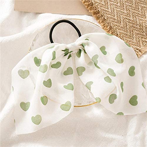 6-Piece Scarf Scrunchies with Long Ribbon Tails - Women's Hair Ties, Ponytail Holders & Hair Accessories for Girls | Perfect for Bun Hairstyles, Curly Hair & Holiday Gifts | Great for Daily Wear, Parties & Special Occasions