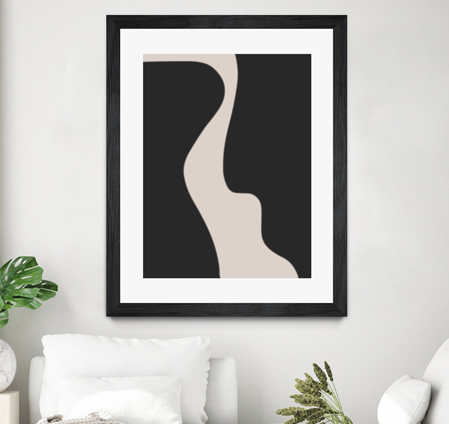 Black Geometric Shapes for Kids Learning, Home Decor & DIY Crafts - Perfect for Educational Activities, Wall Art & Creative Projects