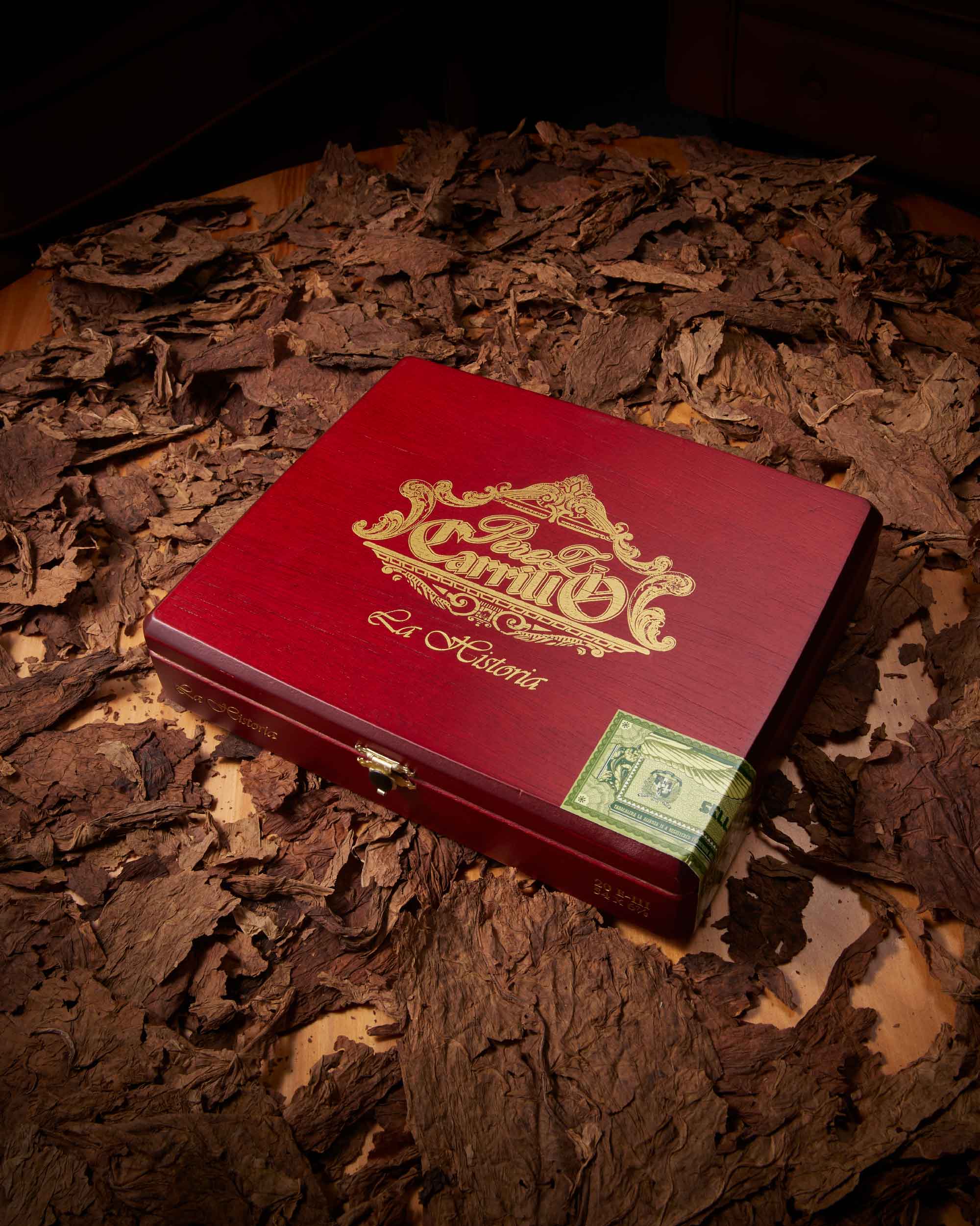 E.P. Carrillo La Historia E III Premium Cigar - Handcrafted Dominican Cigar for Special Occasions & Relaxation | Perfect for Celebrations, Gifts & Evening Enjoyment