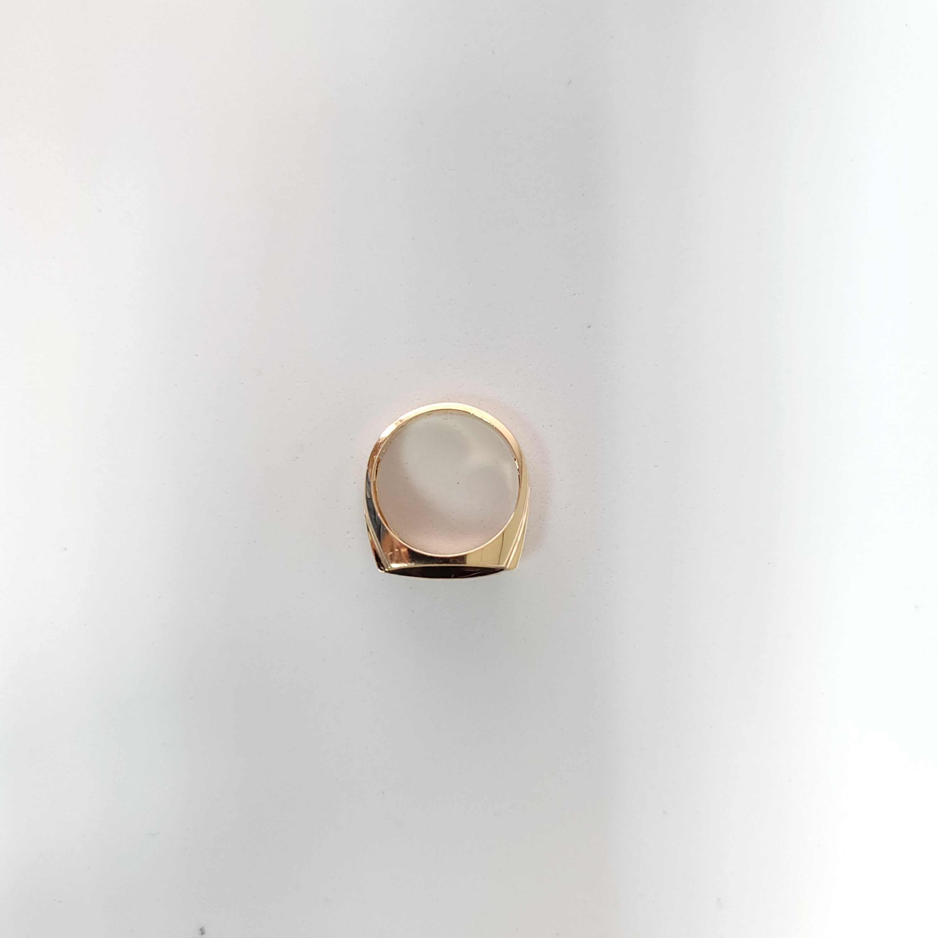 Elegant Horizontal Diamond Band Ring with Satin Finish - Perfect for Engagement, Wedding & Anniversary Gifts