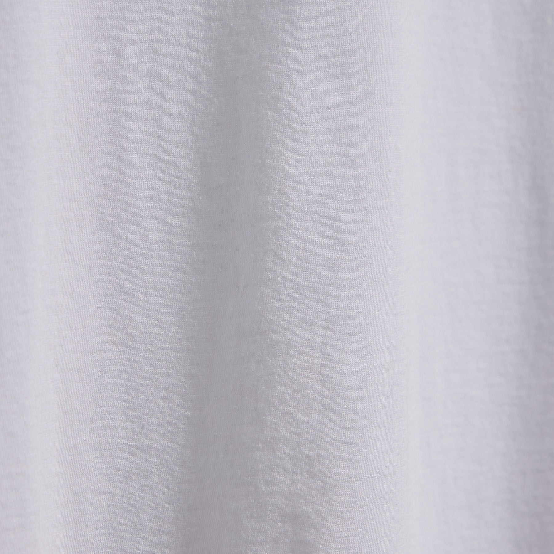 Luxury Lotus Jersey Crew Neck T-Shirt for Women - Soft Comfortable White Cotton Top for Casual Wear & Everyday Outfits