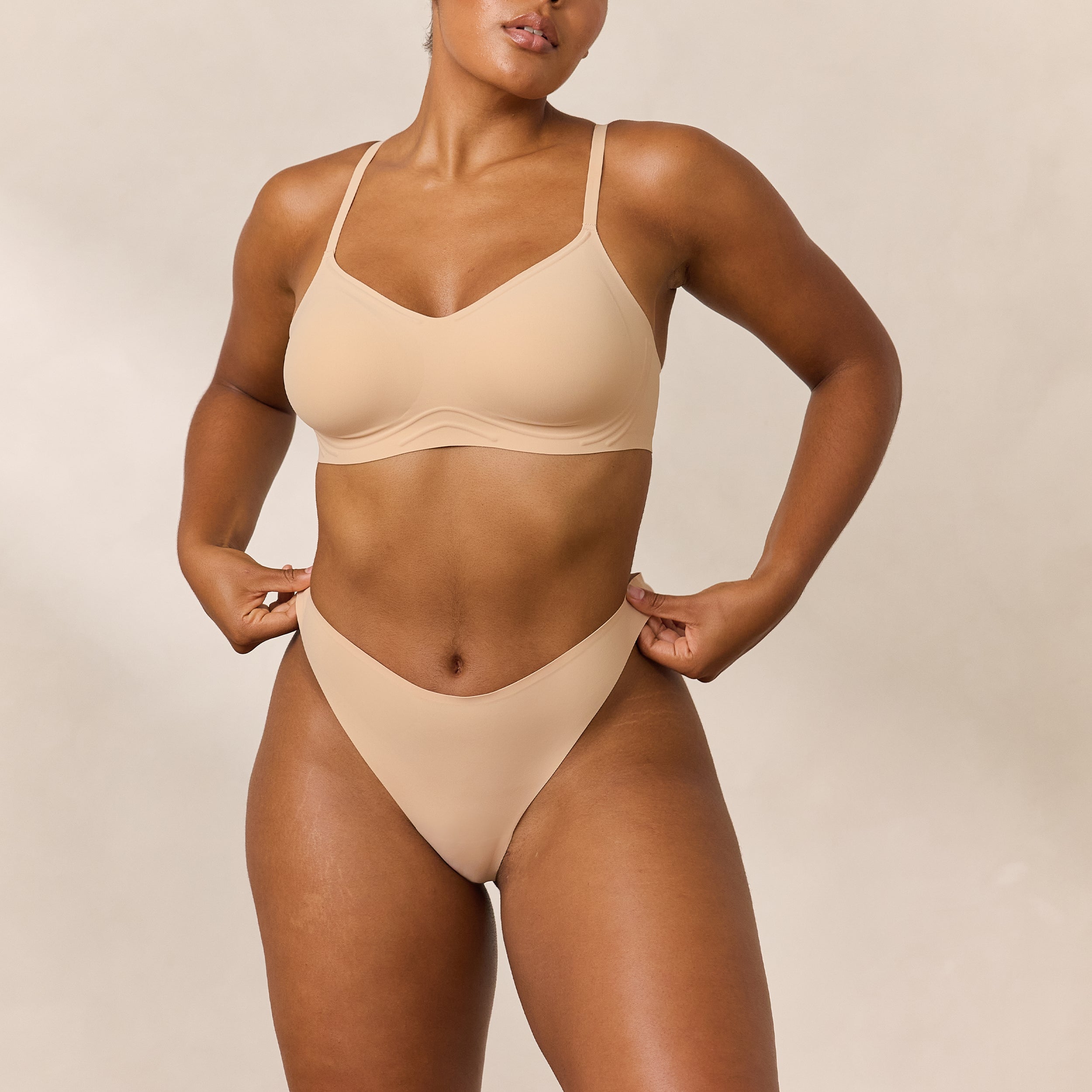 Everyday Flex Bralette - Comfortable Wireless Bra for Women, Seamless Soft Stretch Yoga Bralette - Perfect for Lounge, Sleep, Workout & Everyday Wear