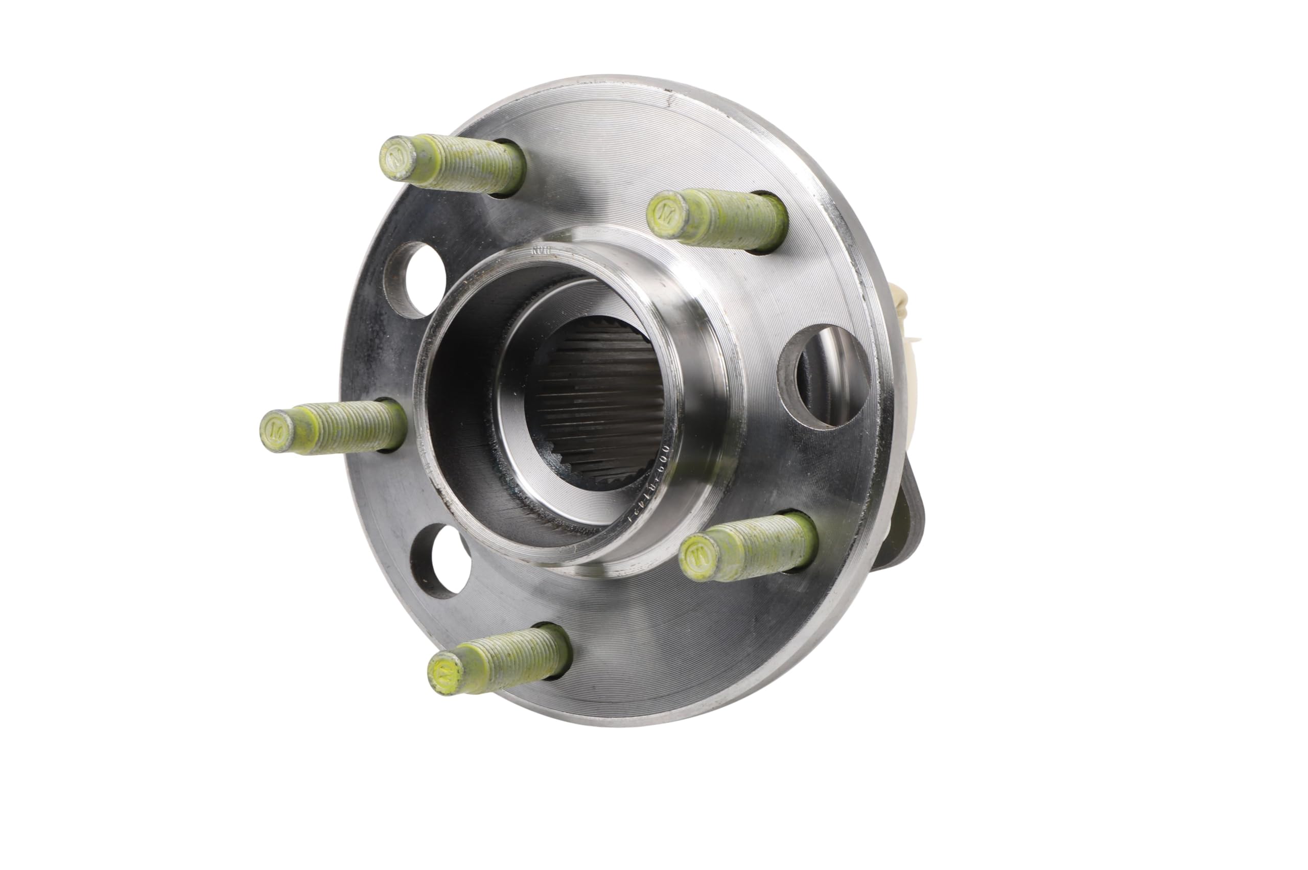 ACDelco 20-75 GM Original Equipment Front Wheel Hub & Bearing Assembly with ABS Wheel Speed Sensor & Studs - Perfect for Chevy Silverado, GMC Sierra Truck Repairs & Maintenance