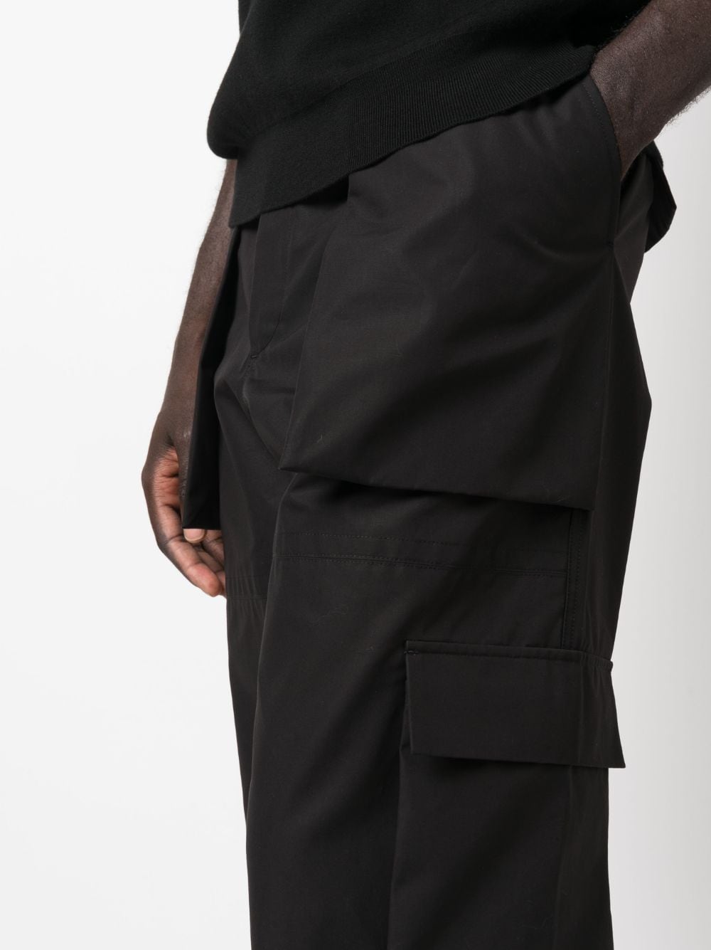 Alexander McQueen Black Trousers for Men - Stylish Slim Fit Pants for Business, Office, and Casual Wear