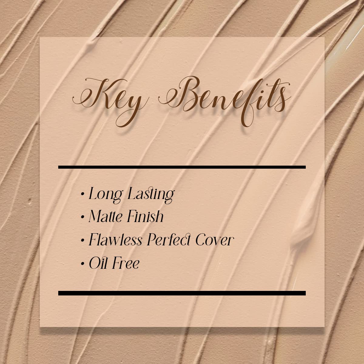 MATT LOOK Oil Free Concealer & Foundation - Ivory (35ml + 8g) | Flawless Coverage for Acne, Dark Circles | Perfect for Daily Makeup & Photoshoots