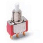 8121SD9ZGE SPDT Round Push Button Switch - ON Mom Momentary Contact, 1A 120VAC 28VDC 0.4VA, Solder Lug Terminals (5-Pack) - Perfect for Industrial Control Panels, Machinery, and DIY Electronics Projects