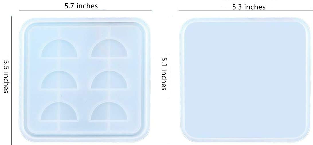 Premium False Eyelash Holder & Resin Casting Mold Set - DIY Eyelash Display Tray with Lid for Epoxy Resin Crafts - Perfect for Salon, Makeup Artists & DIY Beauty Projects