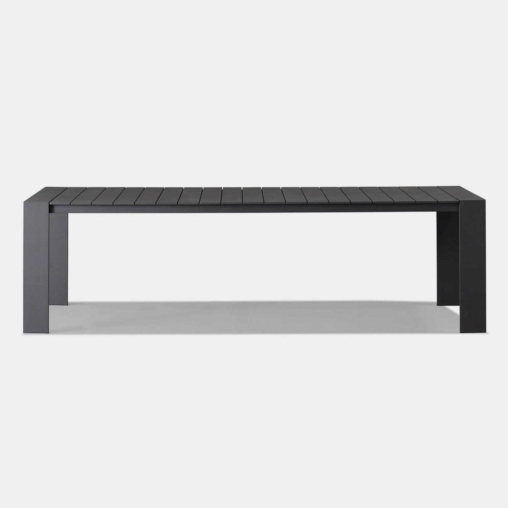 Hayman Aluminum Dining Table 120