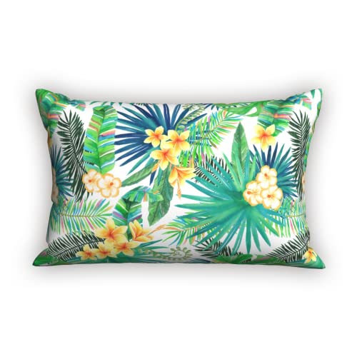 Green Palm Leaf