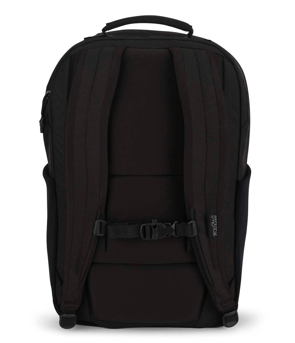 JanSport Landings Backpack - Durable School & Travel Backpack for Men & Women, Black - Perfect for College, Work & Outdoor Adventures