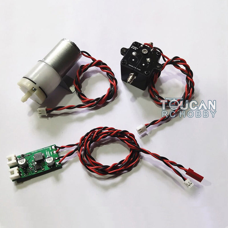 1/16 RC Henglong TK16 Mainboard Replacement Parts - Open Fire Smoke Flash Module for DIY Remote Controlled Tank Models | Ready to Run (RTR) | Enhance Battle Simulation & Hobbyist Experience