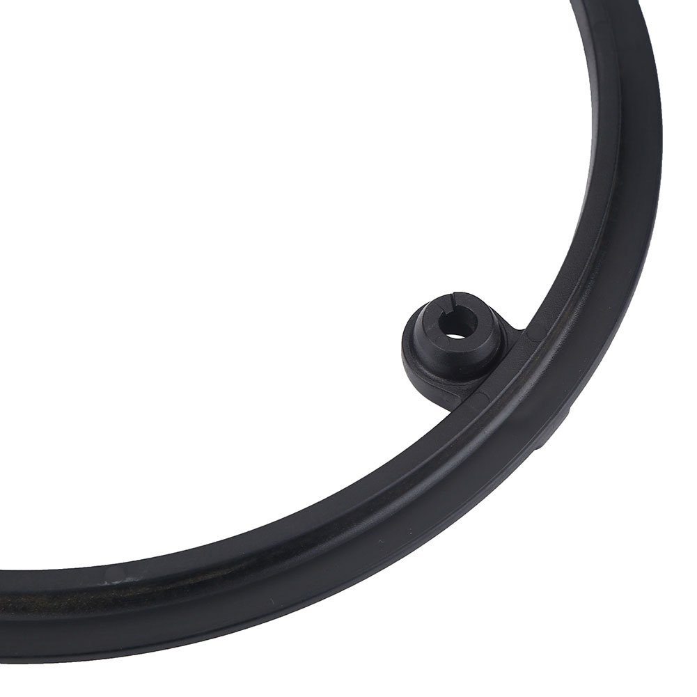 VGEBY Black Plastic Chain Guard Protector for Mountain Bike - Cycling Chainring Sprockets Cranksets Cover | Durable Protection for Off-Road, Trail & Commuter Biking