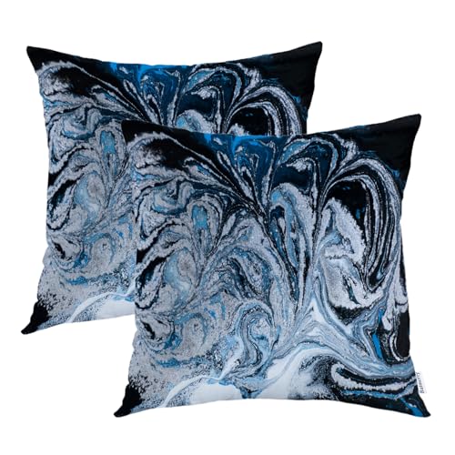 Psychedelic Fluid 1 Blue2